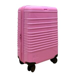 BÉIS Berry Glossy Rolling Suitcase